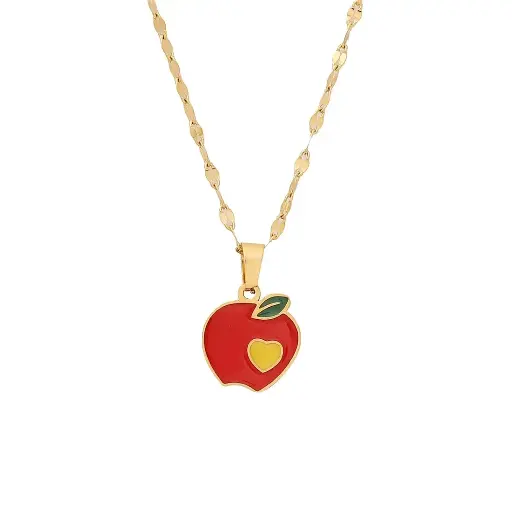 [C2511042] Collar Manzana