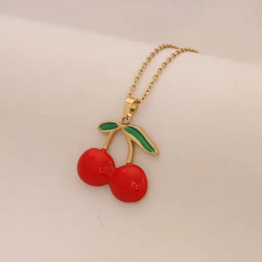 [C2511047] Collar Cereza