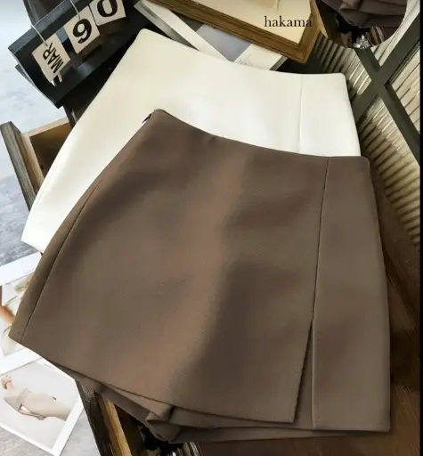 Short falda vestir 
